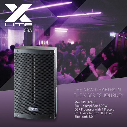 FBT Unveils the New X-LITE 108A