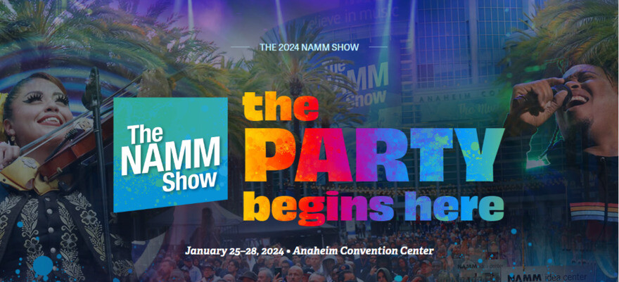 Visit FBT at NAMM 2024