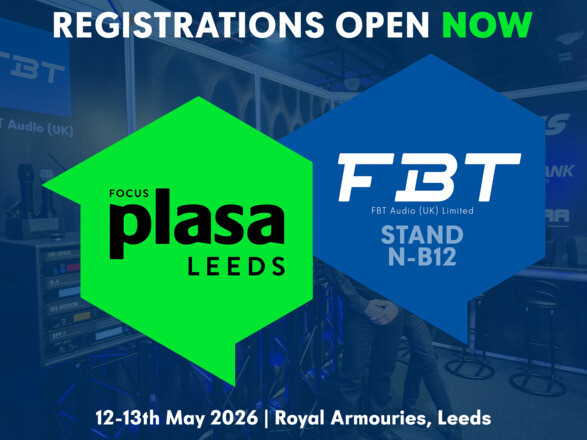 FBT at PLASA Leeds 2026