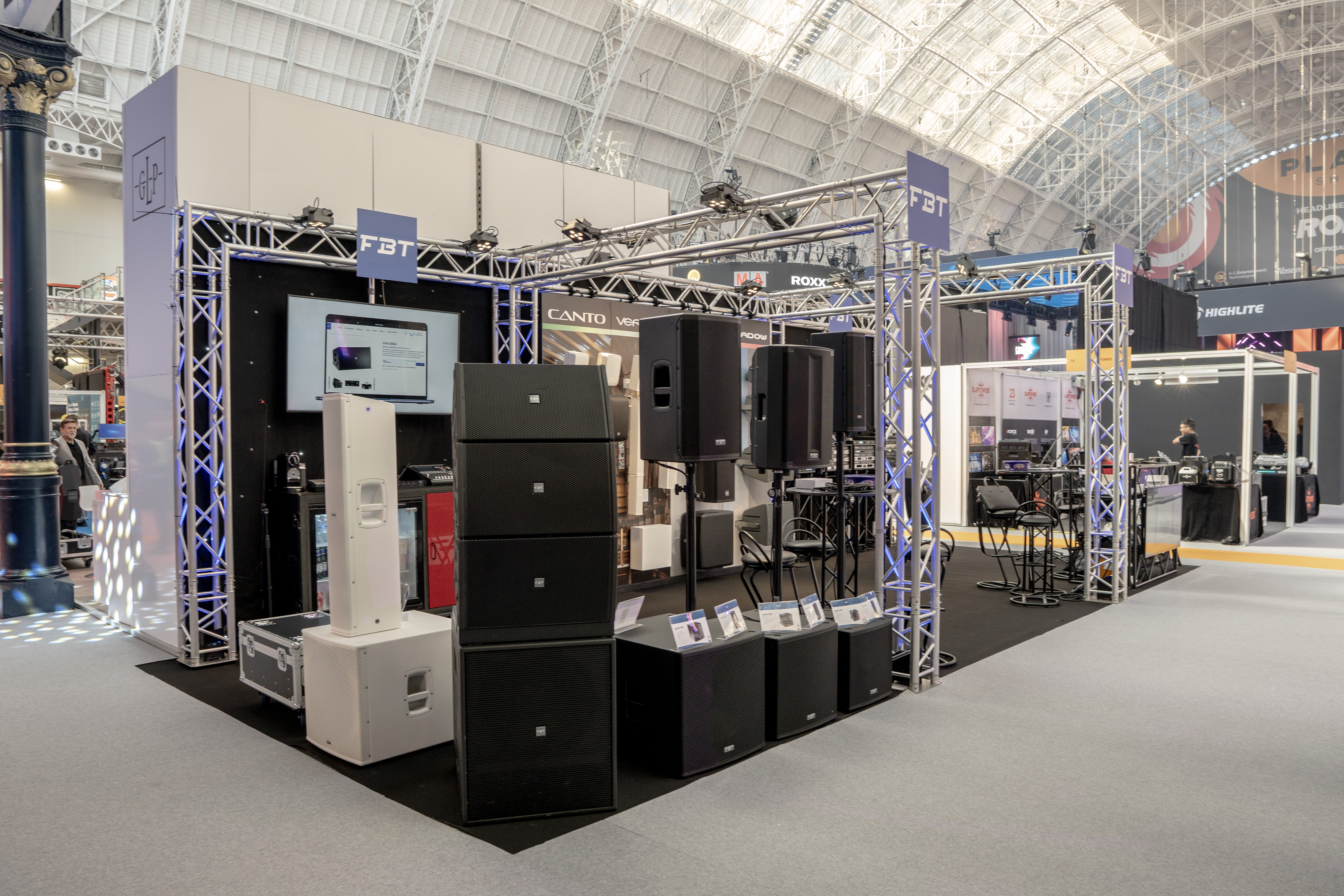 FBT Is Exhibiting at PLASA London 2026