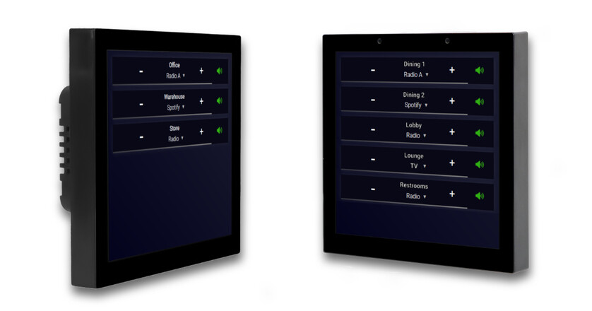 APEX Launches Wall Controller for CloudPower Installation Amplifiers
